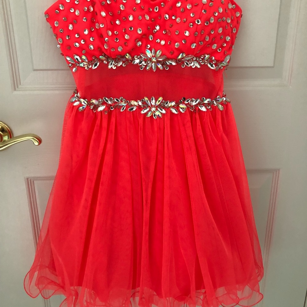 Homecoming dress